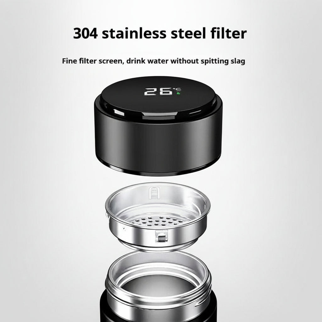 RISE. CALM Smart Bottle