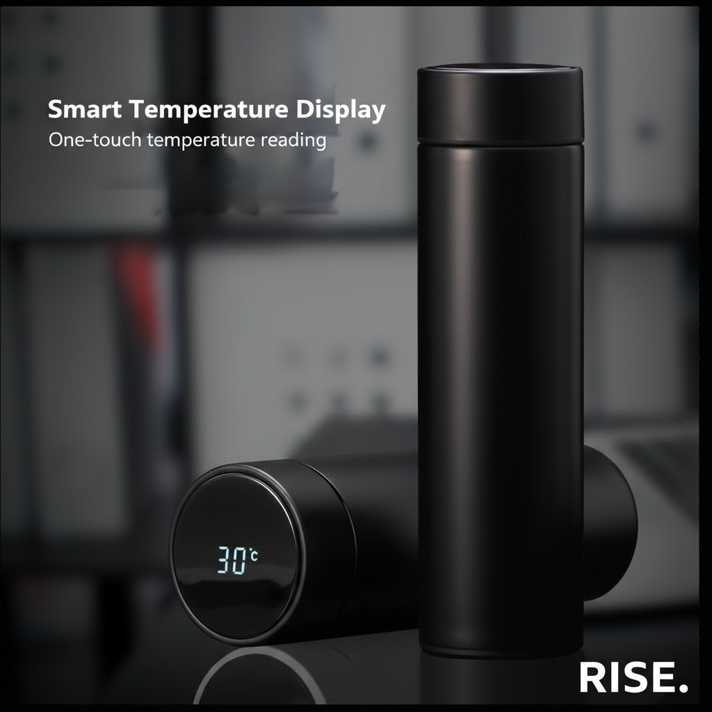 Smart Temperature Display - RISE Premium
